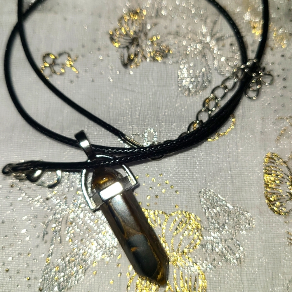 Healing Crystal Necklace